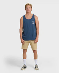 Portal Tank - Dark Denim