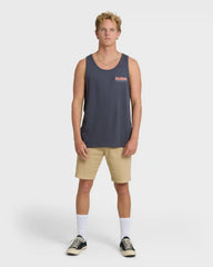 Broadsheet Tank - Graystone