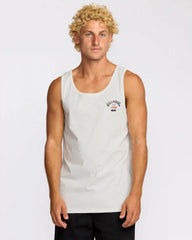 Arch Fade Tank - Off White