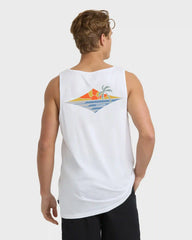 Point Of View Premium Tank - White