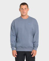 Rhodes Crewneck Sweatshirt - Denim Chambray