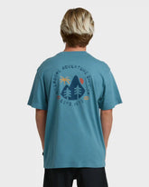 Rockies Adiv Premium Short Sleeve T-Shirt - Vintage Blue