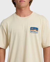 Range Adiv Premium Short Sleeve T-Shirt - Oatmeal