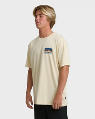 Range Adiv Premium Short Sleeve T-Shirt - Oatmeal