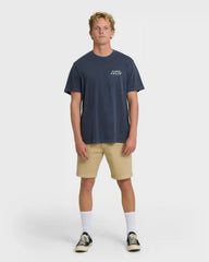 Choices Wave Washed Premium Short Sleeve T-Shirt - Graystone
