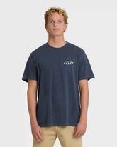 Choices Wave Washed Premium Short Sleeve T-Shirt - Graystone