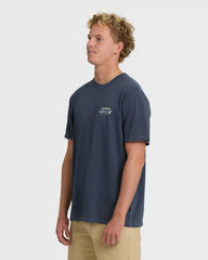 Choices Wave Washed Premium Short Sleeve T-Shirt - Graystone