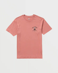 A/Div Agave Tee - Dusty Rose