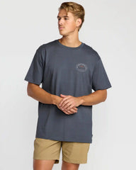 Sierras A/Div Short Sleeve T-Shirt - Midnight Blue