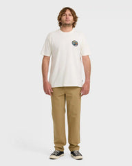 A/Div Rockies Short Sleeve T-Shirt - Off White