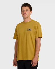 A/Div Range Premium Short Sleeve T-Shirt - Mustard