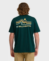 A/Div Range Premium Short Sleeve T-Shirt - Spruce Green