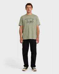 A/Div Scenic Route Short Sleeve T-Shirt - Seagrass