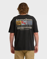 A/Div Evolve OG Short Sleeve T-Shirt - Washed Black