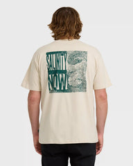 Salinity Now Regular Short Sleeve T-Shirt - Chino