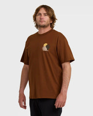 Canyons Regular Short Sleeve T-Shirt - Rust