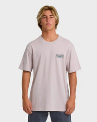 Heritage Arch Premium Short Sleeve T-Shirt - Dusty Purple