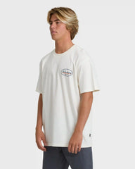 Runner Premium Short Sleeve T-Shirt - Off White