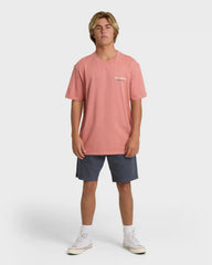 Tailgating Premium Short Sleeve T-Shirt - Ash Rose