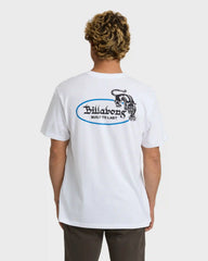 Roadie Premium Short Sleeve T-Shirt - White