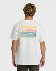 L.a.g.o. Premium Short Sleeve T-Shirt - Off White
