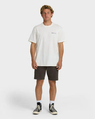 L.a.g.o. Premium Short Sleeve T-Shirt - Off White