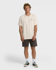 Refractions Premium Short Sleeve T-Shirt - Oyster Gray