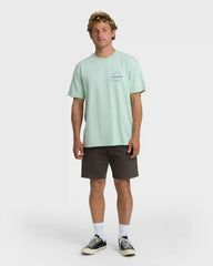 Symmetry Premium Short Sleeve T-Shirt - Vintage Green