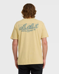 Suspects Premium Ww Short Sleeve T-Shirt - Golden Yellow