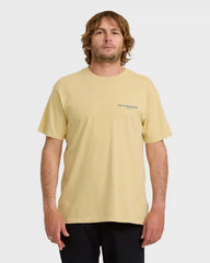 Suspects Premium Ww Short Sleeve T-Shirt - Golden Yellow