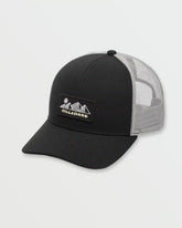 A/Div Range Trucker Hat - Black Gray