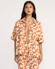 Lost Waves Short Sleeve T-Shirt - Sunburnt