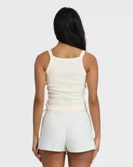 Day Trip Forever Tank Top - White Cap