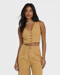 Tailor Made Vest - Dijon