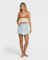 Anders Sweater Tank - Caramel Cafe