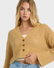 Tavi Cardigan - Sand