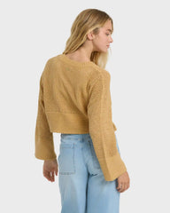 Tavi Cardigan - Sand