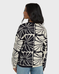 Overheated Cardi - Black Sands
