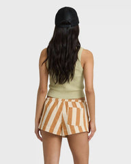 Low Tide Shorts - Caramel Cafe