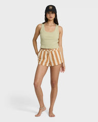 Low Tide Shorts - Caramel Cafe
