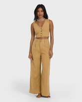 Tailor Made Pants - Dijon