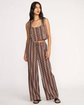 Another Wave Pants - Espresso