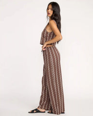 Another Wave Pants - Espresso
