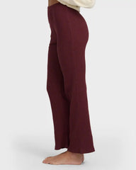 Fever Twist Knitpants - Pinot