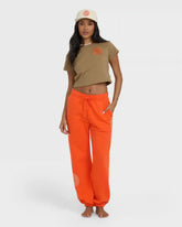 Schuyler Jogger - Twisted Orange