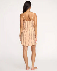 90s Babe Mini Dress - Sunstone