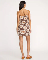 Beach Haze Dress - Espresso
