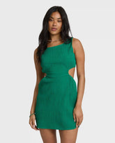 Wavy Days Dress - Climbing Ivy