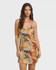 Sea Of Love Mini Dress - Multi