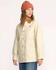 A/Div Barn Door Jacket - Fog